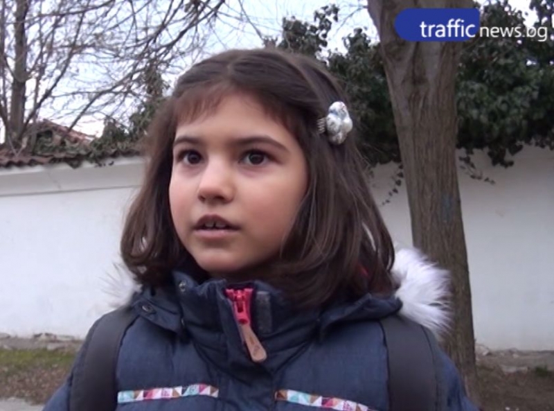 Ученичка от Пловдив смая всички с думите си за Левски ВИДЕО